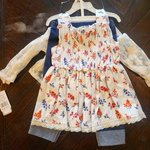 Little Lass 3-Piece Set 4T - Picture 2 of 4